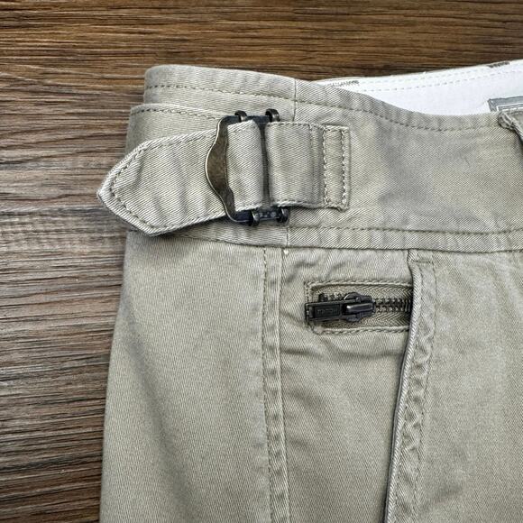 Converse one star FIT3 khaki skirt size 8 pleated front - Picture 5 of 9